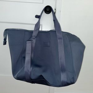 Dagne Dover Large Landon Carryall Duffle Bag Weekender -Ash Blue-Limited Edition